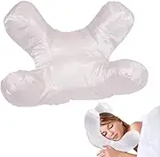Cervical Pillow | Beauty Sleeping Pillows | Ergonomic Contour Pillow | Neck Relief Pillow | Soft Silky Sleep Pillow, Side Sleeper Pillow, Neck Relief Ergonomic Pillow, Contour Pillow for Back Sleep