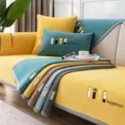 Soft Embroidered Sofa Towel Universal Sectional Anti-cat Scratch Sofa Cover
