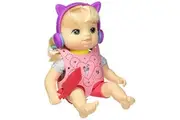 Baby Alive Littles, Carry n Go Squad, Little Chloe Blonde Hair Doll, Doll Carrier, Accessories, Toy for Kids Ages 3 Years and Up
