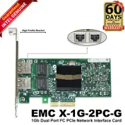 Dell EMC P-X-1G-2PC-G Dual Port 1 Gigabit Ethernet PCIe Network Interface Card