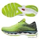 MIZUNO WAVE SKY 6 男鞋 慢跑 U4icX中底 螢光黃 J1GC220205