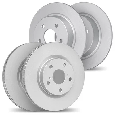 Dynamic Friction Company 4004-63024 Brake Rotors Geospec Coated