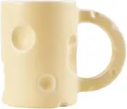 Water Cup Ceramic Coffee Mug Set Large Insulated Mug Set Excellent Choice for Camping Travel Office Tea Cocoa Hot Chocolate Coffee Mug (Color : Yellow)