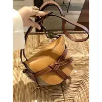 在飛比找Yahoo!奇摩拍賣優惠-loewe Gate 小款 Small Bag Rust C