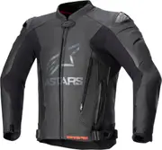 Alpinestars GP Plus V4 Motorcycle Leather Jacket, black, Size 54 for Men