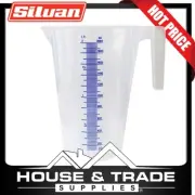 Silvan Measuring Jug 2 Litre Clear Gradations (L/ml) CJ02