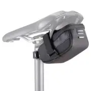 Giant Shadow ST Seat Bag Strap-on Bicycle Saddle Bag - Black