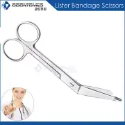 lister bandage scissors, 7-1/4" stainless steel, medical grade