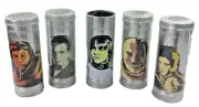 2005 Star Wars Burger King Watches Set of 5 New Sealed Tin #A3