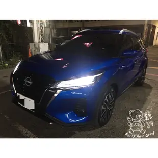 銳訓汽車配件精品 Nissan Kicks 安裝 DOD GS980D 5GWiFi 真4K 雙鏡頭 GPS行車記錄器