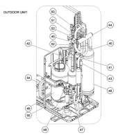 FUJITSU K9970109010 aka 9970109010 SOLENOID AOHFI