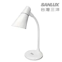 在飛比找松果購物優惠-【SANLUX 台灣三洋】LED燈泡檯燈(SYKS-01) 