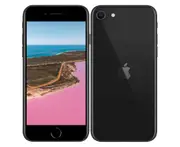 Apple iPhone SE (2020) 128GB Black Color (New Battery - BH 100%) - Refurbished Grade A