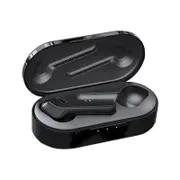 X9 TWS Wireless Earbuds bluetooth 5.0 Earphone Touch Control Real Live Sound Noise Cancelling Mic Handsfree Headphone BLACK COLOR