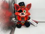 Funko Five Nights At Freddys Nutcracker Foxy New w/tag FNAF Plush