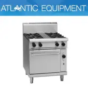 ** Waldorf RN8510GC 750mm 4 Burner Gas range - Convection Oven