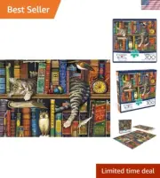 Charles Wysocki - Frederick the Literate - 300 LARGE Piece Jigsaw Puzzle