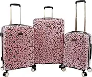 [Juicy Couture] Jane 3-Piece Hardside Spinner Luggage Set