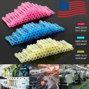 200-50x Heat Shrink But Connectors Electrical Wire Marine Butt Splice Waterproof