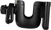 IWOWHERO Stroller Cup Feeding Bottle Rack for Trolleys Durable Material Fits Water Bottles for