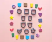 15mm Stud 10 Pcs Polymer Clay Cutter Set | Clay Tools | Maxi Set Mini