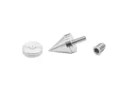 Stainless Steel HIFI Speaker Isolation Stand Feet Pad 3 cm