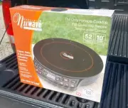 New NuWave Model 30121 Portable Cooktop