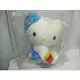 A皮商旋.(企業寶寶玩偶娃娃)全新未拆封1999年麥當勞發行Hello Kitty凱蒂貓-海灘丹尼爾絨布娃娃!/6房/-