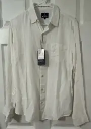 Ben Sherman Casual Long Sleeve Button Up Shirt - Small