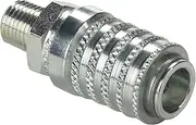 OTC Tools 5869-1 Fuel System Coupler Fitting for Connection to 'Compu-Check' Quick Connect Fittings, Silver