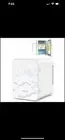 Cold White Small Fridge for Bedroom and Travel, Durable and Lightweight make-up
