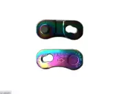 SRAM EAGLE POWERLOCK CHAIN QUICK-LINK CONNECTOR 12-SPEED RAINBOWN
