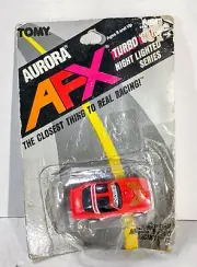 Vintage AFX TOMY PONTIAC FIREBIRD Aurora HO scale