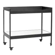 Luxe Living Fenton Drinks Trolley in Black