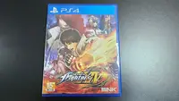 在飛比找Yahoo!奇摩拍賣優惠-SONY PS4 二手遊戲片 拳皇 XIV KOF XIV 