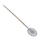 9 Inch Pizza Turning Peel Lightweight Stainless Steel Perforated Pizza Peel GH