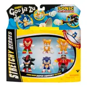 6 Pack Heroes of Goo Jit Zu Sonic the Hedgehog Minis Playset