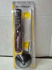 Scosche CB201 CB Radio Antenna Magnetic Base 26" Mast 10ft Cable Mag mount. FS..