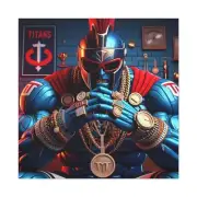 Tennessee Titans Rapper Canvas, Wall Art, Poster, Artwork, Football, NFL