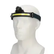 Outdoor COB Floodlight Headlamp Type C Rechargeable LED Headlamp Outdoor Fi LJ