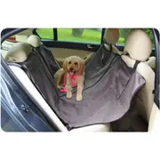 Waterproof Pet & Dog Car Seat Hammock Cover (Premium Animal Car Seat Protection) (ZeeZ)