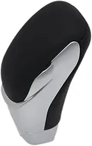 KIXURO Car Shift Gear Knob Lever Gaitor Boot Cover Automatic Transmission, for BYD, G3 G3R L3 S6 Gear Lever dust Cover(Black Matte)