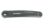 Sunrace L/H Crank Alloy Square Black
