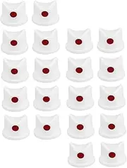 ETHZZLE 40pcs Aerosol Spray Can Caps Replacement Spray Paint Nozzles for Consistent Coverage Quick Application Compatible with Various Brands for Graffiti Scale Projects