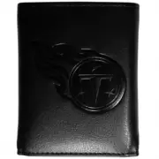 Tennessee Titans Tri-Fold Wallet, NFL Black Trifold