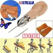 Sewing Awl Needle Tool Kit Stiching Speedy Stitcher for Leather Sail & Canvas HQ