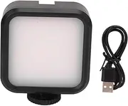 LED Video Light, 10 Level Brightness Type C Charging Port Fill Light for Outdoor