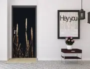 3D Reed A1218 Door Wall Mural Photo Wall Sticker Decal Boris Draschoff Sinsin