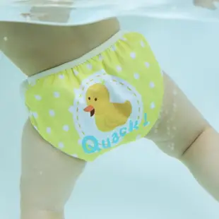 【Swimava】英國Swimava G1+S1小黃鴨嬰兒游泳脖圈/泳褲套裝組-標準尺寸(寶寶泳圈、寶寶泳褲)