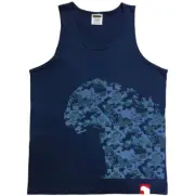 Tank Top Camouflage Sleeveless TOHO Godzilla Store Japanese Character Monster